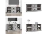 Mobile Tv Vidaxl Grigio Sonoma 99,5X35,5X48 Cm In Legno - Mobile Tv - Mobili Tv - Mobili Tv - Mobili Tv