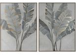 Picture Home Esprit Palme Oro Tropicale 90 X 4 X 120 Cm (2 Pezzi)