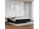 Vidaxl Materasso A Molle Insacchettate Nero 180X200X20 Cm In Pelle Finta - Materasso A Molle Insacchettate - Materassi A Molle Insacchettate - Materasso - Mobili Da Camera Da Letto