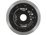 Disco Diamantato Turbo 115X22,2Mm Per Gres Porcellanato