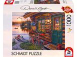 Schmidt Puzzle Casa Di Campagna Sul Lago 1000 Pezzi