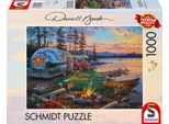 Schmidt Puzzle Camper Paradise 1000 Pezzi