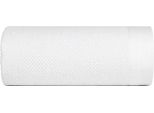 Asciugamano In Spugna Con Bordo Largo Riso 70X140 Bianco