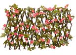 Vidaxl Traliccio Con Edera Artificiale 5 Pz. Estensibile 180X20 Cm