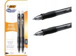 Bic Gel-Ocity, Nero, 2 Pezzi