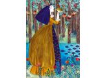 D-Toys Puzzle La Principessa Ranocchio 1000 Pezzi In Cartone Art