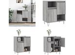 Vidaxl Credenza Grau Sonoma 60X35X70 Cm Holzwerkstoff - Credenza - Credenze - Comò - Anrichte