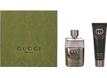 Gucci Set Gucci Guilty Pour Homme Eau De Toilette Set Da Regalo