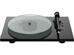 Pro-Ject T2 W Nero Lucido Hi-Fi GramofóN