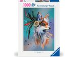 Ravensburger Puzzle Boho Fox 1000 Pezzi