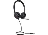 Yealink Yealink UH35 Cuffia USB-A A Due Squadre