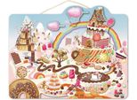 Speedy Monkey - Puzzle Magnetico (Caramelle) - 48 Pezzi 5+ - 42X33X1Cm