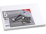 Clairefontaine 193657C Cartoncino Clairefontaine, 210 X 297 Mm (A4), 5 Mm, Bianco