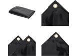 Telone Vidaxl 650 G/M² 3,5X2,5 M Nero - Telone - Telone - Telone - Telone - Copertura Da Campeggio