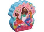 Puzzle Da 36 Pezzi Crocodile Creek/Sogni Di Sirena