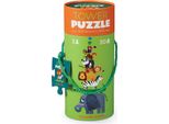 Crocodile Creek 30 Pezzi Puzzle Torre/Giungla
