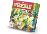Crocodile Creek Puzzle Olografico Da 60 Pezzi/Amici Magici