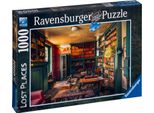Ravensburger 1000 Teile Luoghi Perduti Biblioteca Del Castello Misterioso