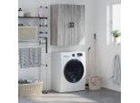 The Living Store Armadio A Muro Grigio Sonoma 69,5X34X90 Cm