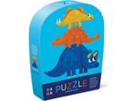 Crocodile Creek Mini Puzzle Da 12 Pezzi/Amici Dinosauri