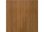 Vidaxl Tappeto Rettangolare Marrone 100X100 Cm Bamboo