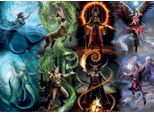 Puzzle 1000 Magia, Anne Stokes