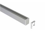 Profilo A Parete KesseböHmer Linero Mosaiq - Grigio Titanio Lunghezza 600 Mm