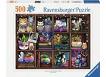 Ravensburger Puzzle Fiori E Succulente 500 Pezzi