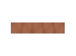 Vidaxl Tappeto Rettangolare Marrone 100X1000 Cm Bamboo