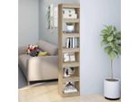 The Living Store Libreria/Divisorio Sonoma Rovere 40X30X198 Cm