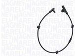 Magneti Marelli Sensore Abs Velocità Ruota Posteriore Per Ford Fiesta Mk6 Hatchback (JA8, JR8) 172100110010