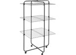 Tomado-Metaltex Dijon Onyx Droogtoren 33 M Drooglengte Zwart