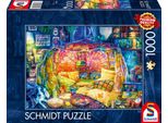 Schmidt Puzzle Cozy Den 1000 Pezzi