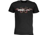 Cavalli Class Snake T-Shirt Nero : Taglia - 2XL Taglia: 2XL