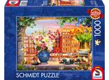 Schmidt Spiele - Visita Ad Amsterdam, 1.000 Pezzi