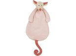 Happy Horse Coccole Di Stoffa Mouse Mia - Morbido Regalo Per Bambini Rosa Beige