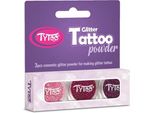 Tytoo. Set Di Tatuaggi Glitterati 3 Colori
