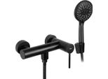 Rubinetto Da Doccia Rea Clif Black Matt