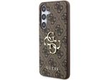 Guess Guhcsa554Gmgbr A55 A556 BrąZowy/Brown Custodia Rigida 4G Big Metal Logo