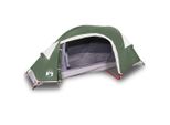 Vidaxl Tenda Da Campeggio A Cupola 1 Persona Verde Impermeabile