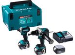 Makita DLX2418TJ Combo DTD153Z+DHP486Z Bl 18V Lxt 5Ah 3 Bat. Makpac