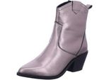 Lazamani Ambre Donna Stivaletti In Pelle Peltro Misura 37
