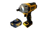 Avvitatore A Impatto A Batteria Dewalt Dcf 891 N 18 V 1084 Nm 1/2" Brushless + 1X Batteria 4,0 Ah - Senza Caricabatteria"