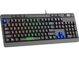 Sparco Spmemkeyboard Tastiera Gaming Usb Qwerty Us English Nero