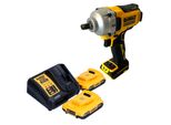 Avvitatore A Impatto A Batteria Dewalt Dcf 891 D2 18 V 1084 Nm 1/2" Brushless + 2X Batteria 2,0 Ah + Caricabatteria"