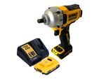 Avvitatore A Impatto A Batteria Dewalt Dcf 891 D1 18 V 1084 Nm 1/2" Brushless + 1X Batteria 2,0 Ah + Caricabatteria"