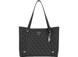 Borse Guess Borsa A Tracolla In Ecopelle Eco Erica Elite Tote Logo Carbone