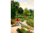 Castorland Puzzle Art Collection: L'ombrello Rosso 500 Pezzi