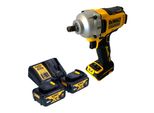 Avvitatore A Impatto A Batteria Dewalt Dcf 891 D2 18 V 1084 Nm 1/2" Brushless + 2 Batterie 4,0 Ah + Caricabatterie"