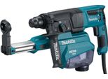 Makita HR2652J Martello Leggero 800W 26Mm SDS-PLUS 3 Modalità Makpac Hepa